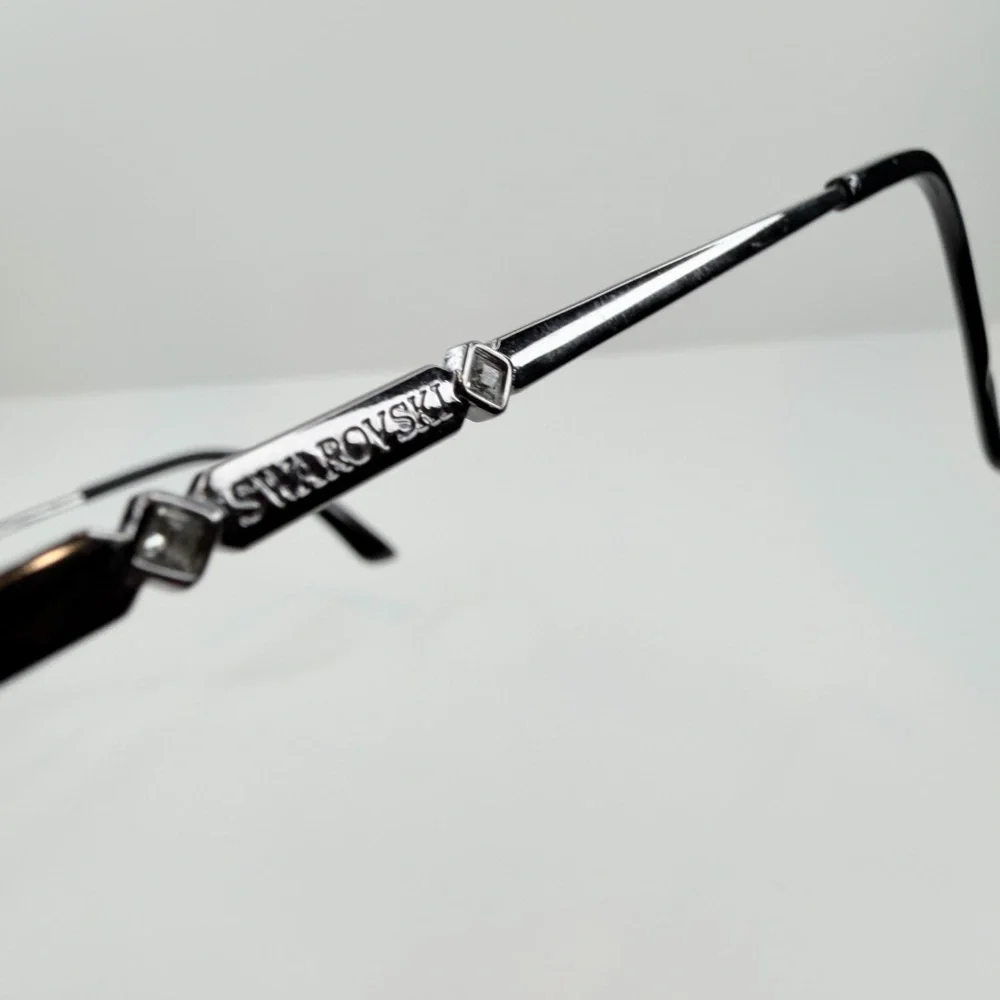 SWAROVSKI GLEN‎ SW 5179-2 001 54•15•140 SWAROVSKI GLASSES SWAROVSKI EYEGLASSES